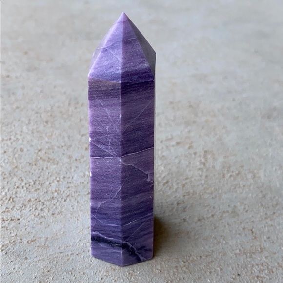 Velvet/compressed fluorite point - Picture 4 of 6